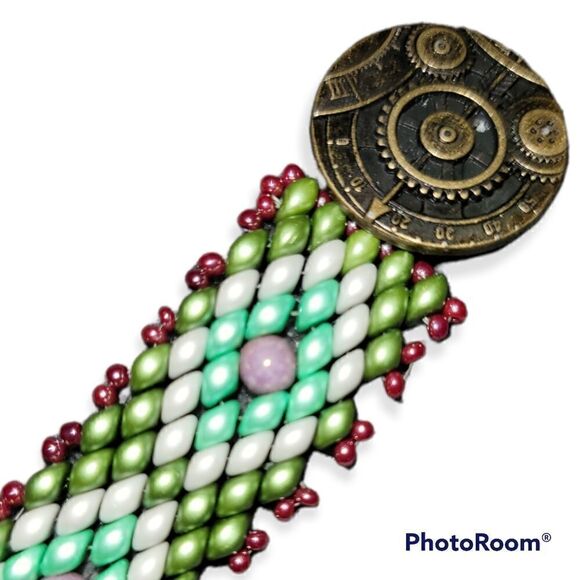 Beaded Evil Eye Bracelet - Picture 4 of 5